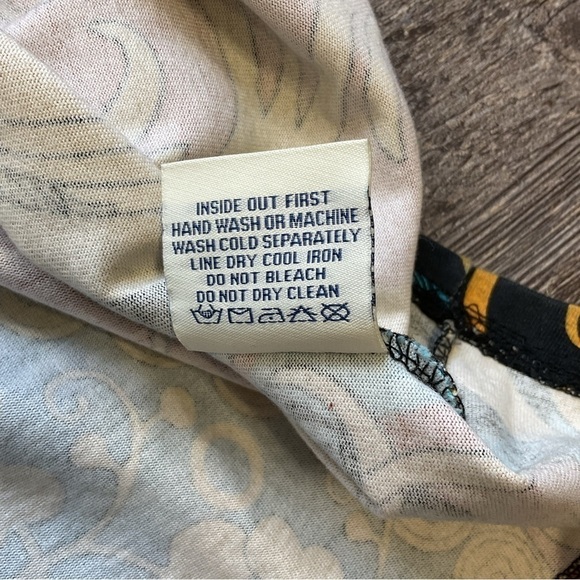 COOGI/Royal COOGI Black and Multicolor Dashiki Style Tee XXXL T27 - Picture 12 of 13